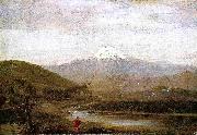 Cotopaxi Frederic Edwin Church